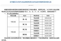 等到了！2022年護(hù)士、衛(wèi)生專業(yè)技術(shù)資格考試時(shí)間已定！